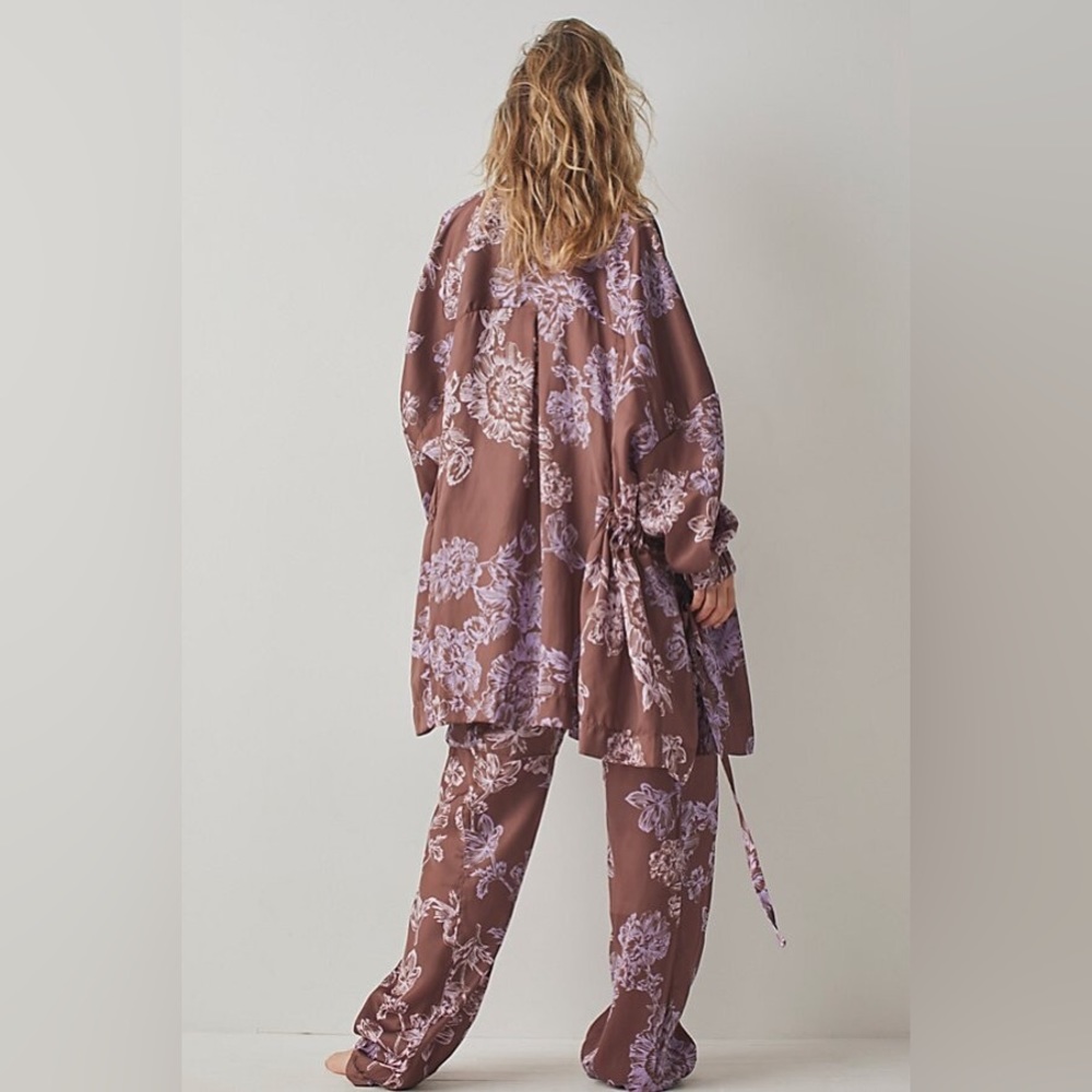 Free People Intimately Slinkin' Robe & Harem Set - Picture 3 of 16